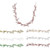 Garland Glitter 180Cm 6 Assorted Trd
