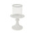 Daisy Candle Holder Matt White 24 cm