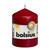Bolsius Pillar Candle Wine Red (80/60 mm) from Country Baskets