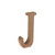 MDF Letter J