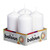 Bolsius Pillar candles White, tray  4, 100/48 mm