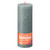 Bolsius Rustic Shine Pillar Candle 190 x 68- Eucalyptus Green from Country Baskets