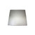 Silver Square Cake Board 25 cm