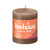 Bolsius Rustic Shine Pillar Candle 80 x 68 - Suede Brown from Country Baskets