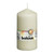 Bolsius Pillar Candle Ivory 130/70 Hour 46 Hour