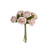 Cottage Rose Bunch Peach Vintage 19 cm