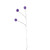 Diamante Branch Purple 6 mm