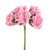 Foam Rose Bunch Baby Pink 19 cm