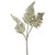 Jewel Fern Leaf Spray Gold Shimmer 92Cm