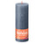 Bolsius Rustic Shine Pillar Candle 190 x 68 - Twilight Blue