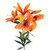 Artificial King Lily Orange 76 cm