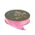 Polytear Lace Ribbon Pink 30 mm x 100 Yrds from Country Baskets