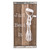 Lyric Plaque Wood and Metal Whisk Beat It from Country Baskets
