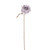 Artificial Romance Rose Stem Lilac 46 cm