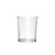 Glass Votive Holder Clear 6.5 cm