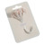 Diamante Ribbon Rose Pale Pink from Country Baskets