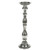 Marrakech Antique Silver Candle Holder 43 cm