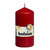 Bolsius Pillar Candle Red (120/60 mm) from Country Baskets