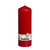 Bolsius Pillar Candle Red (200/70 mm) from Country Baskets