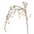 Artificial Cherry Blossom Weeping Branch Cream 116 cm