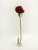 Artificial Prize Single Stem Rose Red 64 cm from Country Baskets