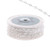 Crystal Beads Roll Clear 5.5 mm x 10 m