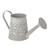 Ditsy Floral Watering Can Grey 37 cm
