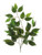 Artificial Ficus Branch Green 50 cm