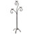 Stately Candelabra Tree Metal 127 cm