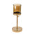 Garda Candle Stand Antique Gold 35 cm