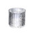 Sophia Silver Candle Holder