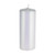 Candle Pillar Iridescent White 15 cm
