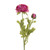 Artificial Ranunculus Purple And Green 38 cm