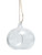 Glass Hanging Sphere 8 cm from Country Baskets