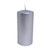 Silver Pillar Candle from Country Baskets