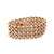 Narrow Corsage Bracelet Rose Gold