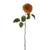 Artificial Harvest Rose Orange 56 cm