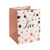 Love Hand Tie Bag Blush Pink 25 cm 10 Pack