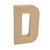 Paper Mache Craft Letter D