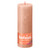 Bolsius Rustic Shine Pillar Candle 190 x 68- Creamy Caramel