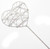 Wand Glittered Heart from Country Baskets