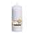 Bolsius Pillar Candle White (150/58 mm)