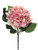 Artificial Extra Large Hydrangea Pink 60 cm
