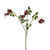 Rosehip Spray Dark Red 47 cm