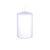White Pillar Candle 10 x 6 cm