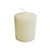 Ivory Safe Candle 10 cm