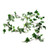 Galaxy Garland Small Leaf Green 6 ft