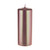 Candle Pillar Iridescent Erika 15 cm