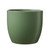 Basel Ceramic Pot Moss Green Matt