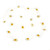 Daisy Garland 18 Heads 180 cm